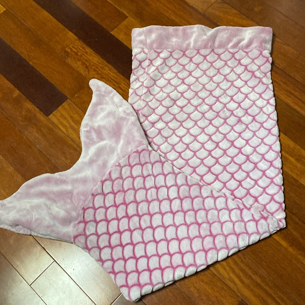 Mermaid Sleep Sack Blanket